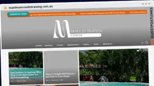 Publish Guest Post on maximumresultstraining.com.au