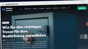 Publish Guest Post on medienschritt.de