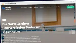 Publish Guest Post on medienschritt.de