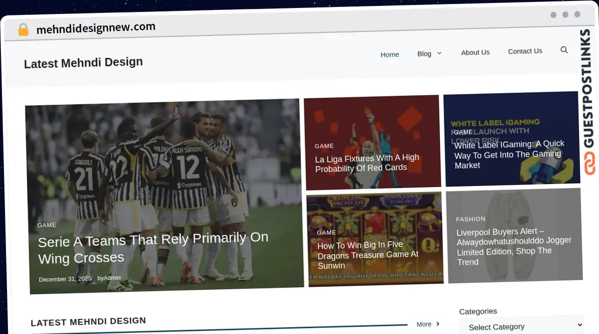 Publish Guest Post on mehndidesignnew.com