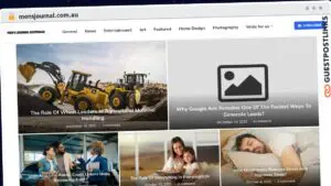 Publish Guest Post on mensjournal.com.au