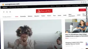 Publish Guest Post on menupricesus.com