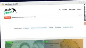 Publish Guest Post on merlinphysio.com
