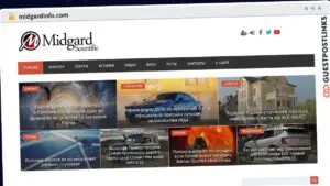 Publish Guest Post on midgardinfo.com