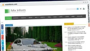 Publish Guest Post on mixinform.com
