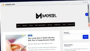 Publish Guest Post on mobzel.com