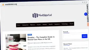 Publish Guest Post on modskinlol.org