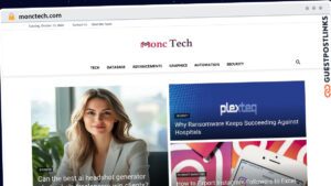Publish Guest Post on monctech.com