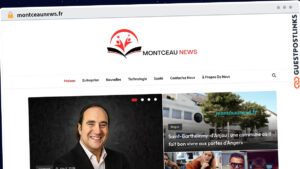 Publish Guest Post on montceaunews.fr