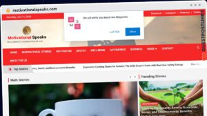 Publish Guest Post on motivationalspeaks.com