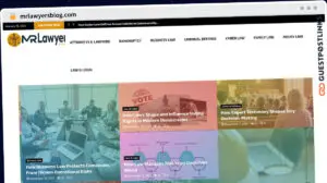 Publish Guest Post on mrlawyersblog.com