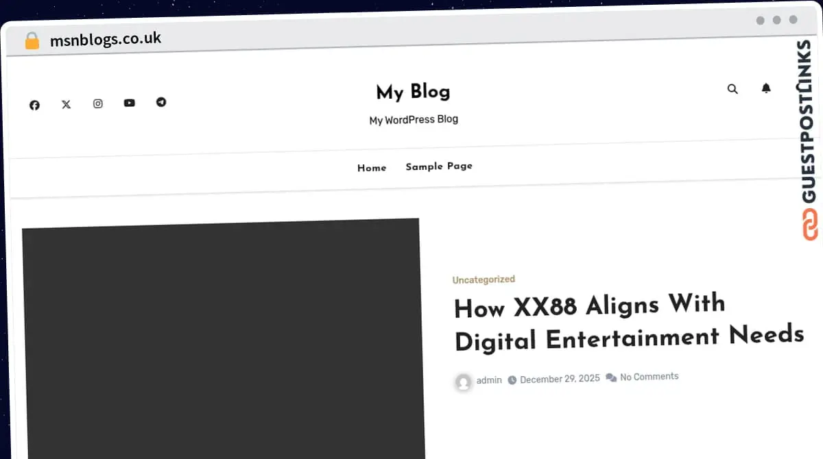 Publish Guest Post on msnblogs.co.uk