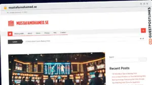 Publish Guest Post on mustafamohamed.se