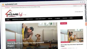 Publish Guest Post on myhomelyf.com