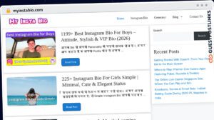 Publish Guest Post on myinstabio.com