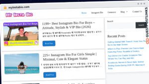 Publish Guest Post on myinstabio.com
