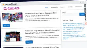 Publish Guest Post on myinstabio.com