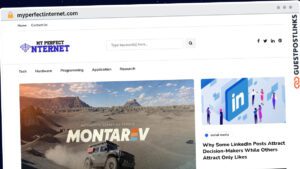 Publish Guest Post on myperfectinternet.com