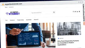 Publish Guest Post on myperfectinternet.com