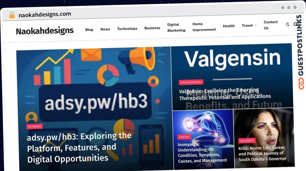 Publish Guest Post on naokahdesigns.com