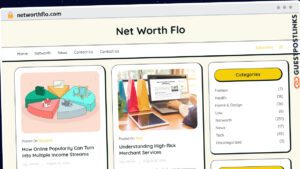 Publish Guest Post on networthflo.com