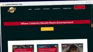 Publish Guest Post on networthhumor.com