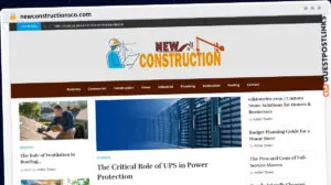 Publish Guest Post on newconstructionsco.com
