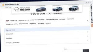 Publish Guest Post on newsblaze.co.ke