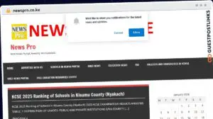 Publish Guest Post on newspro.co.ke