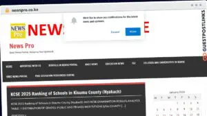 Publish Guest Post on newspro.co.ke