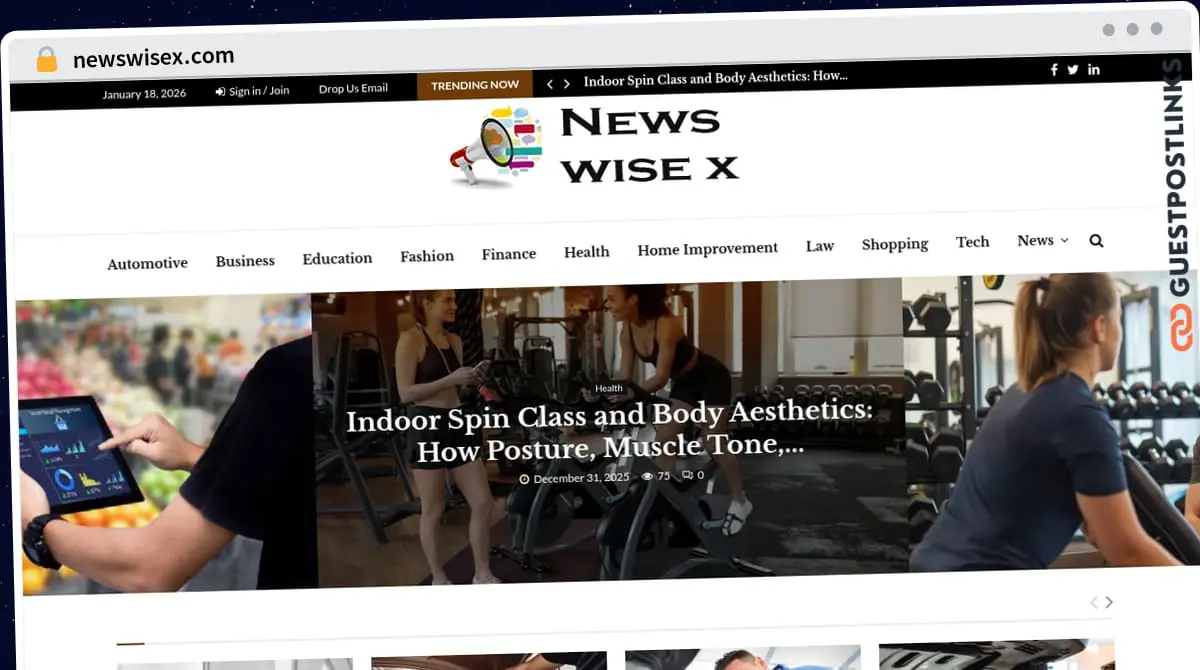 Publish Guest Post on newswisex.com