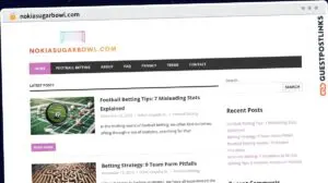 Publish Guest Post on nokiasugarbowl.com