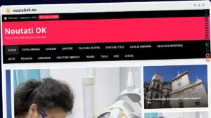 Publish Guest Post on noutatiok.eu