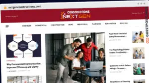 Publish Guest Post on nxtgenconstructions.com