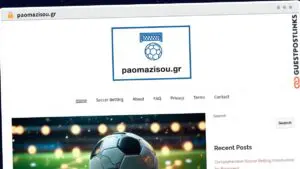 Publish Guest Post on paomazisou.gr