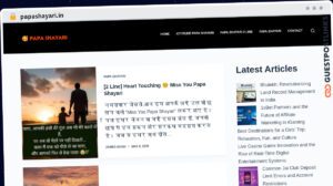 Publish Guest Post on papashayari.in