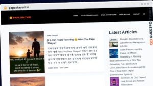 Publish Guest Post on papashayari.in