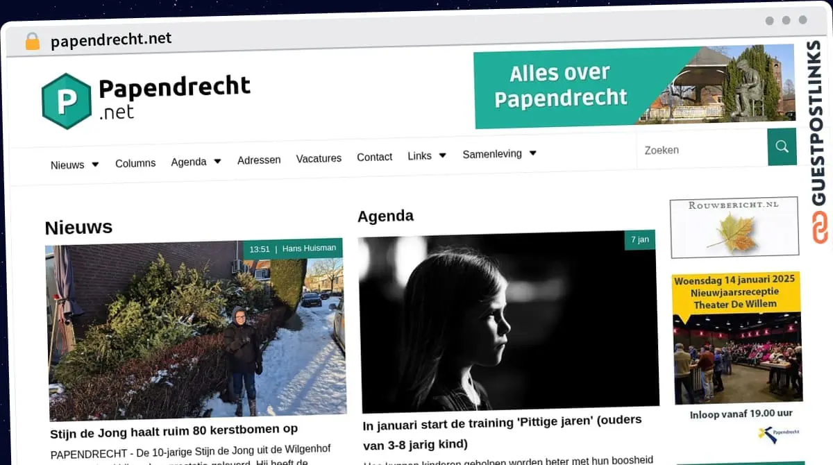 Publish Guest Post on papendrecht.net