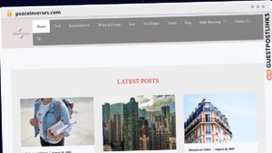 Publish Guest Post on peaceinverses.com