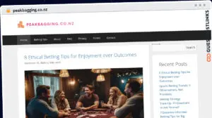 Publish Guest Post on peakbagging.co.nz