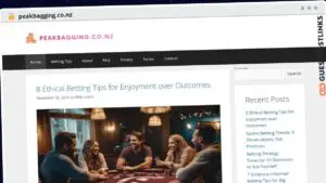 Publish Guest Post on peakbagging.co.nz