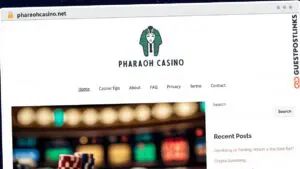 Publish Guest Post on pharaohcasino.net