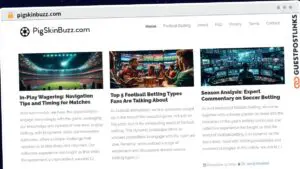 Publish Guest Post on pigskinbuzz.com