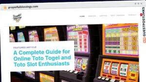 Publish Guest Post on prayerfulblessings.com