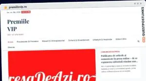 Publish Guest Post on premiilevip.ro