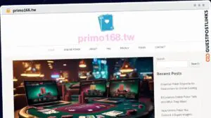 Publish Guest Post on primo168.tw
