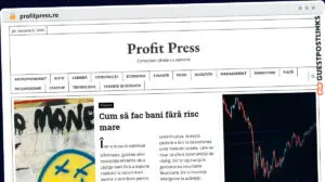 Publish Guest Post on profitpress.ro