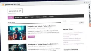 Publish Guest Post on prosoccer-bet.com
