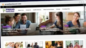 Publish Guest Post on proudfamilyroot.com