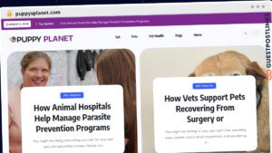 Publish Guest Post on puppysplanet.com